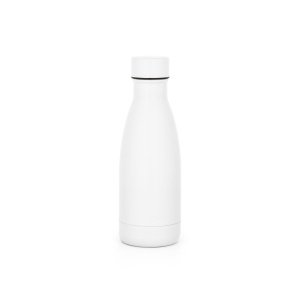RE-BUFFON 400. Termos fabricat din 93% oțel inoxidabil reciclat 400 ml - materiale promoționale personalizate pentru branding și cadouri corporate