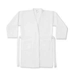 RUFFALO. Halat de baie (350 g/m²) din bumbac (82%) și bumbac reciclat (18%) – fotografie produs 2