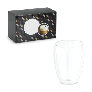 MACHIATO. Set de 2 căni - materiale promoționale personalizate pentru branding și cadouri corporate