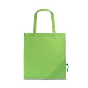SHOPS. Sacosa pliabilă în 190T - materiale promoționale personalizate pentru branding și cadouri corporate
