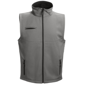 THC BAKU. Vesta softshell unisex - materiale promoționale personalizate pentru branding și cadouri corporate
