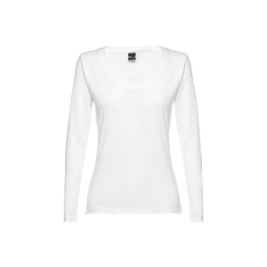 THC BUCHAREST WOMEN WH. Tricou mânecă lungă dame