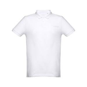 THC DHAKA WH. Tricou polo pentru barbati - Img 2