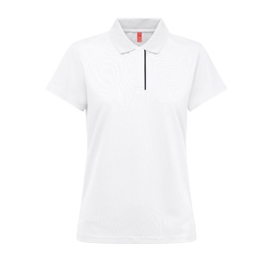 THC DYNAMIC WOMEN WH. Polo tehnic feminin
