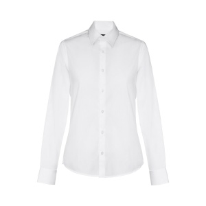 THC PARIS WOMEN WH. Cămașă de poplin pentru dame - Img 2