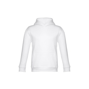 THC PHOENIX KIDS WH. Hanorac cu glugă pentru copii - materiale promoționale personalizate pentru branding și cadouri corporate