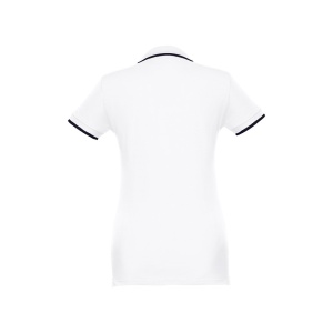 THC ROME WOMEN WH. Polo slim fit pentru dame - Img 5