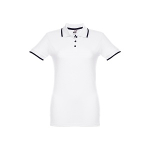 THC ROME WOMEN WH. Polo slim fit pentru dame