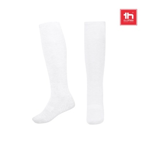 THC RUN KIDS WH. Șosete sport pentru copii la jumătatea gambei - materiale promoționale personalizate pentru branding și cadouri corporate