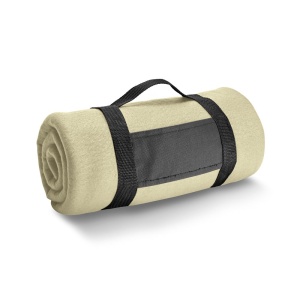 THORPE. Pătură polară 180 g / m² - materiale promoționale personalizate pentru branding și cadouri corporate