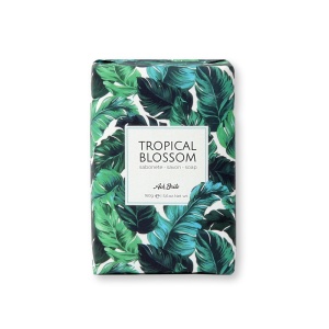 TROPICAL BLOSSOM. Săpunuri îmbogățite cu ulei de măsline (160g)