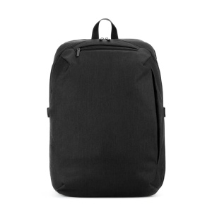 UDINE. Rucsac cu un compartiment cu deschidere completă din poliester reciclat 300D de înaltă densitate, 16" - Img 1