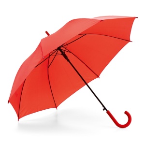 Umbrelă Personalizată Michael - Automată cu Mâner Cauciucat - materiale promoționale personalizate pentru branding și cadouri corporate