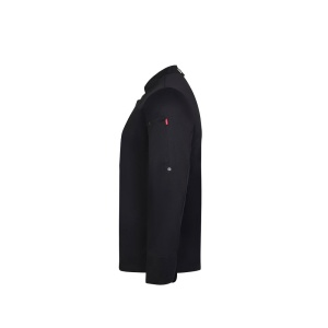 VL AGNI. Haină de bucătărie unisex (190 g/m²) din bumbac (35%) și poliester reciclat (65%) - Img 4