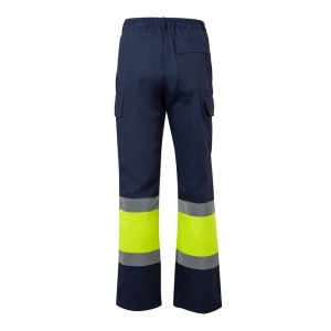 VL ARTEMIS. Pantaloni în două tonuri, din twill (190g/m²), bumbac (20%) și poliester (80%) - Img 5