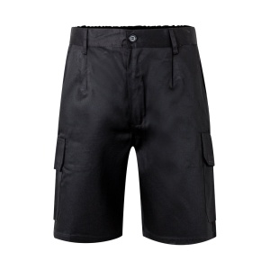 VL CHIONE. Bermude din twill cu buzunare multiple (200 g/m²), din bumbac (35%) și poliester (65%)