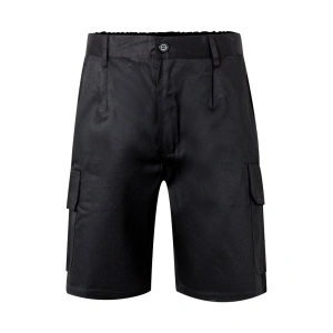 VL CHIONE. Bermude din twill cu buzunare multiple (200 g/m²), din bumbac (35%) și poliester (65%)