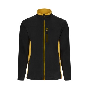 VL GERAS. Jachetă fleece bicoloră (220g/m²) din poliester (100%) - Img 2