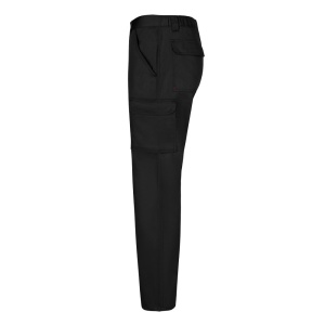 VL HERMES. Pantaloni din bumbac (35%) și poliester (65%) cu mai multe buzunare (190 g/m²) - Img 4