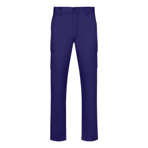 VL HERMES. Pantaloni din bumbac (35%) și poliester (65%) cu mai multe buzunare (190 g/m²) - Img 14