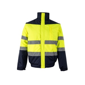 VL JUPITER LARGE. Jachetă căptușită în două tonuri (180g/m²), din poliester (100%), cu strat PU