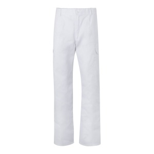 VL MABON. Pantaloni din twill cu mai multe buzunare (200g/m²), din bumbac (35%) și poliester (65%) – fotografie produs 9