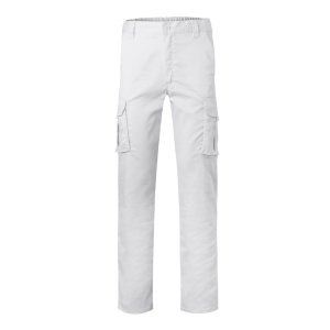 VL PAN. Pantaloni stretch cu buzunare multiple (290 g/m²), din bumbac (46%), EME (38%) și poliester (16%) – fotografie produs 5