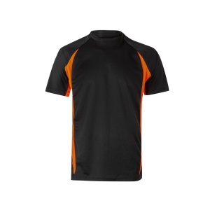 VL SLAYER. Tricou tehnic bicolor bird-eye (160g/m²), din poliester (100%) – fotografie produs 12