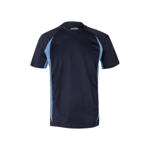 VL SLAYER. Tricou tehnic bicolor bird-eye (160g/m²), din poliester (100%) – fotografie produs 2