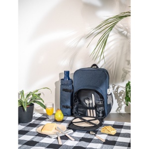 WHITSUNDAY. Rucsac 600D de înaltă densitate din poliester reciclat Picnic Cooler – fotografie produs 3