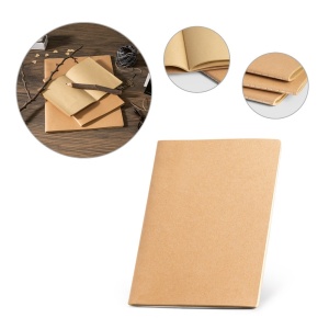 ALCOTT A4. A4 Notepad - materiale promoționale personalizate pentru branding și cadouri corporate