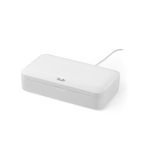 BACTOUT. Sterilizator UV cu încărcător wireless Fast (10W)