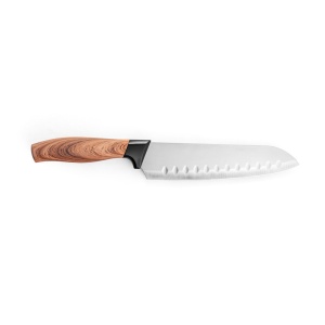 BAHARAT. Set de 3 cuțite de bucătărie cu lame din oțel inoxidabil și mânere ergonomice - Img 4