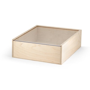 BOXIE CLEAR L. Cutie de lemn