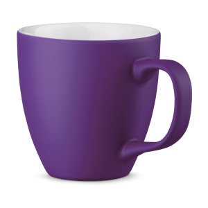Cană Personalizată PANTHONY MAT - Porțelan 450 mL cu Finisaj Hydroglaze Mat - materiale promoționale personalizate pentru branding și cadouri corporate