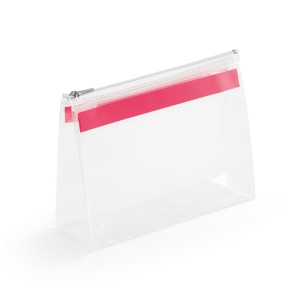 CHASTAIN. Husă transparentă din EVA cu fermoar - Img 2