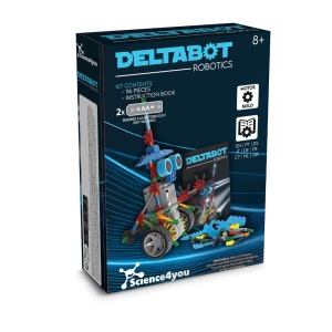DELTABOT. Joc educativ pentru copii - Img 1