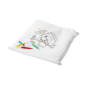 DRAWS. Geantă de colorat pentru copii – fotografie produs 3