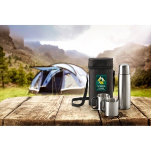 DURANT. Set termos și căni - materiale promoționale personalizate pentru branding și cadouri corporate