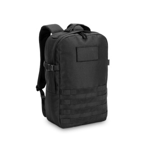 EDINBURGH BPACK. Rucsac în stil militar din poliester reciclat 600D, de înaltă densitate și căptușeală din poliester reciclat 210D 17'3' - Img 2
