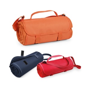 FLEECE. Pătură polară 160 g / m² - materiale promoționale personalizate pentru branding și cadouri corporate