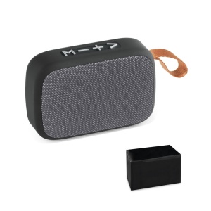 GANTE. Boxa portabila cu microfon - materiale promoționale personalizate pentru branding și cadouri corporate