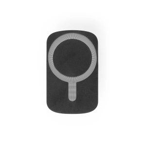 KOCH. Suport auto pentru smartphone cu încărcător magnetic fără fir 15W în ABS 100% reciclat (100% rABS) – fotografie produs 2