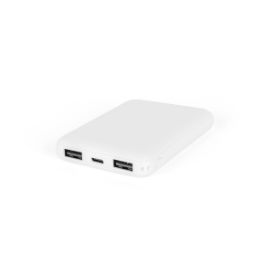 LEAKEY 5. Power bank 5'000 mAh în ABS reciclat (100% rABS) - Img 1