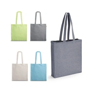 MARACAY. Geantă cu bumbac reciclat (70%) și poliester (30% rPET) (140 g/m²)