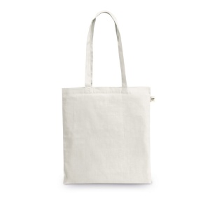 MEXICO. Sacoșă realizată din bumbac reciclat (70%) și poliester (30% rPET) (150 g/m²) - Img 1