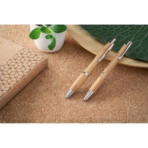 Nicole - Pix Bambus Ecologic - Ideal pentru Materiale Promotionale – fotografie produs 3