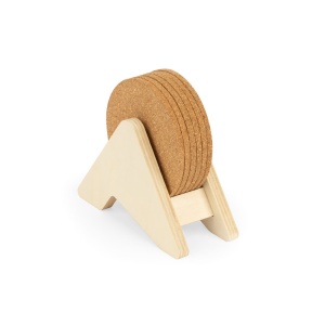 PLYCORK. Suport din placaj cu 6 coastere de plută - Img 2