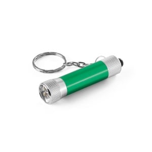 RE-LERGAN. Breloc din aluminiu (92% reciclat) cu lanternă LED cu 3 lumini - Img 3
