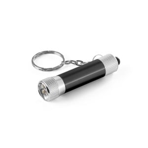 RE-LERGAN. Breloc din aluminiu (92% reciclat) cu lanternă LED cu 3 lumini - Img 7